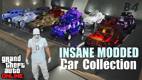 My *INSANE* GTA 5 Modded Cars Tour - GTA 5 ONLINE