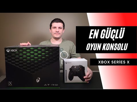 En Güçlü Oyun Konsolu Xbox Series X | Kutu Açılışı | Neden Aldım?