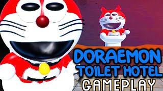 Doraemon Toilet Hotel - Gameplay