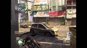 Black Ops II: Epic M8A1 1v5 Clutch/Triple Kill on Overflow with Warfighter v7