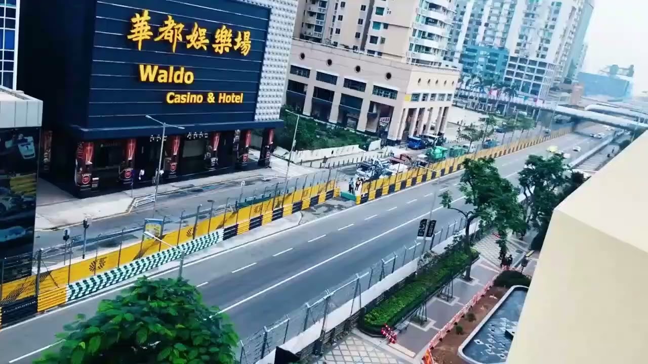 澳門格蘭披治大賽車自由行 縮圖