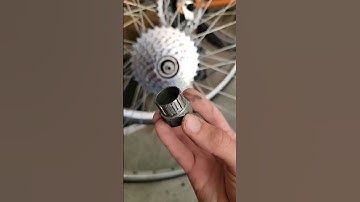 How to fix a chain / freewheel that won