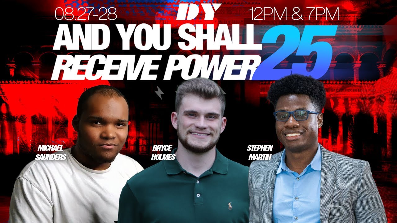 AND YOU SHALL RECEIVE POWER '25 | Stephen Martin thumbnail