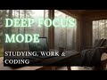 POV: Rainy Forest Workspace 🌧️ Deep Focus Coding Music (LIVE) #FF8