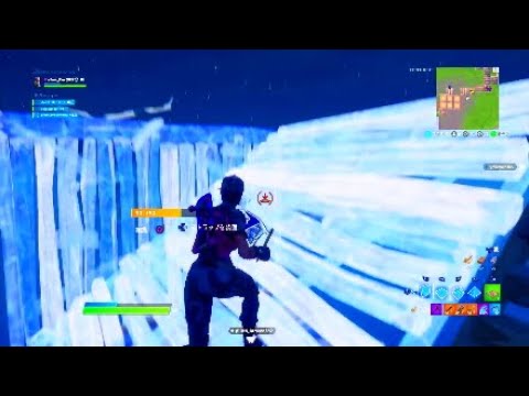 [フォートナイト]Ps4 Pad によるキル集 成長日記#9