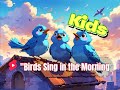 Birds Sing in the Morning: Fun and Catchy Kids Song! #kidssong #kidsmusic #funforkids #childrenssong