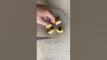 Thoái quen ăn trái chuối chín của người ba tư