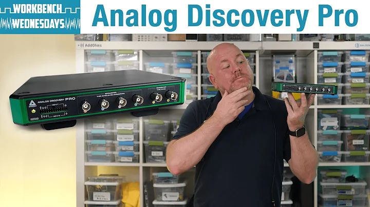 Exploring the Digilent Analog Discovery 3000 Pro Series - Workbench Wednesdays