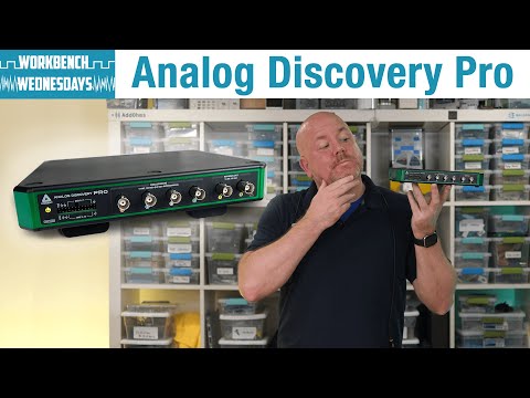 Exploring the Digilent Analog Discovery 3000 Pro Series - Workbench Wednesdays