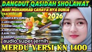 QASIDAH VERSION KN FULL BASS FULL NONSTOP MIX DUT TERBARU