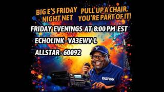 04-10-2026 - On the Air with VA3EWV - Friday Evening AllStar - 60092 and EchoLink VA3EWV-L net