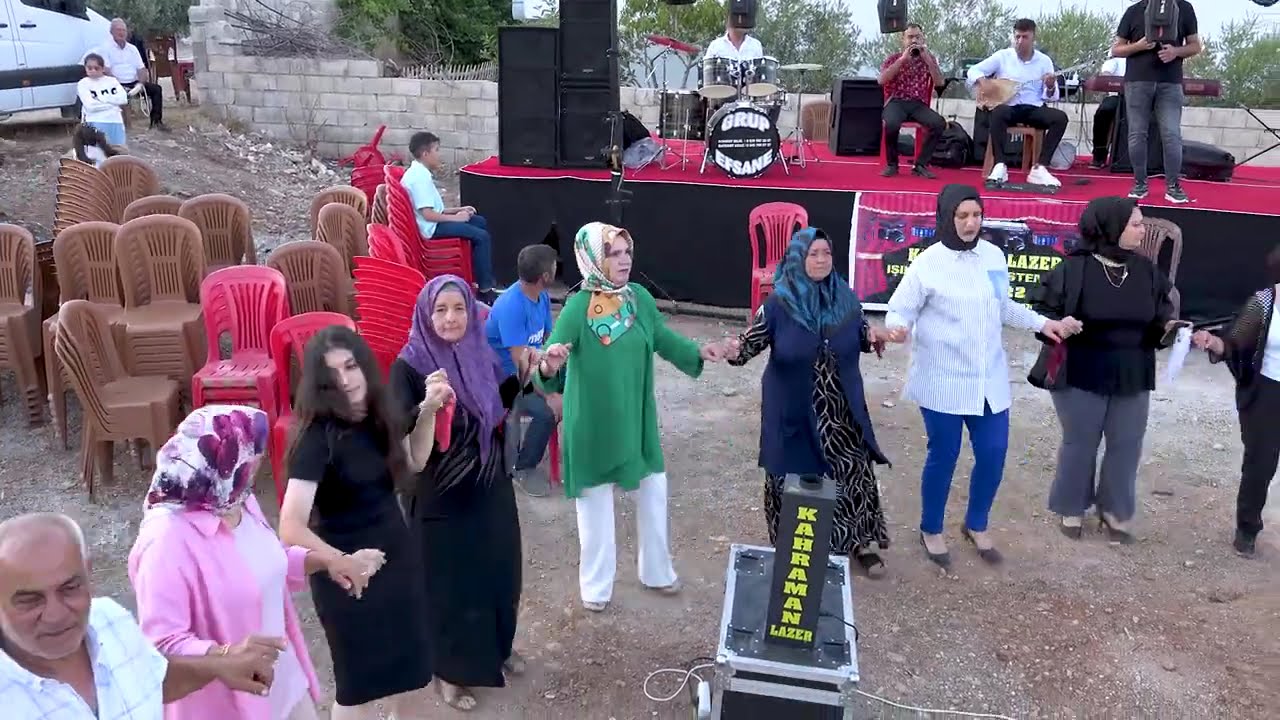 Emine & Mustafa Kına Gecesi | İslahiye - Part 1