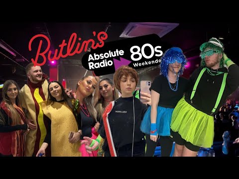 Butlins 80’s Weekender 2022