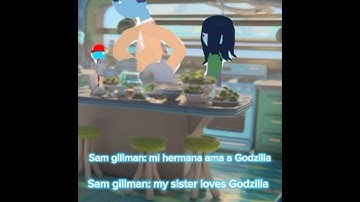 Ruby gillman ama a Godzilla