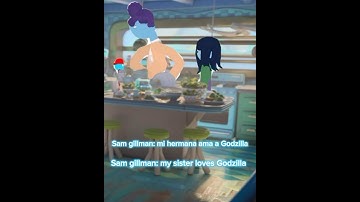 Ruby gillman ama a Godzilla