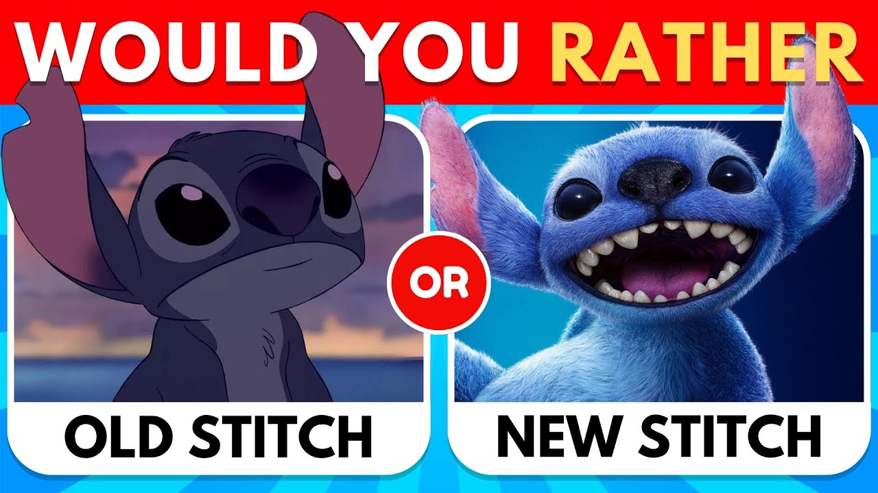 🌺 Would You Rather - Lilo & Stitch 2025 Edition 💙 | LILO & STITCH 2025 QUIZ