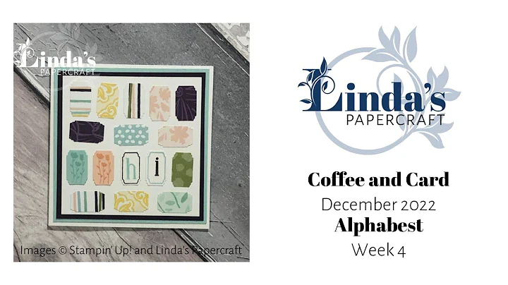 Alphabest Coffee and Card, Week Four