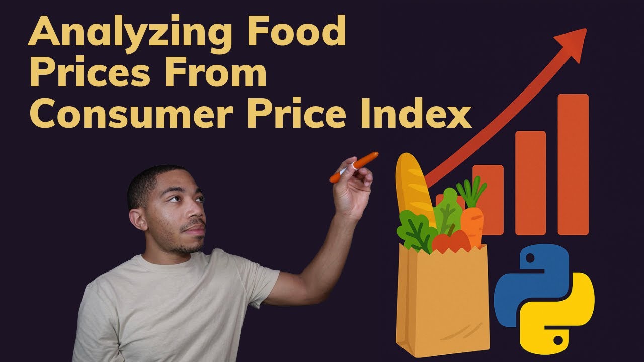 Is Your Grocery Bill Rising? Analyze CPI Food Prices with Python! - YouTube