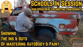 SprayWayCustoms Auto Body & Paint School - DIY - How To Do Bodywork On Car Or Truck - 83 Ford Bronco by SprayWayCustoms 30,092 views 3 weeks ago 47 minutes