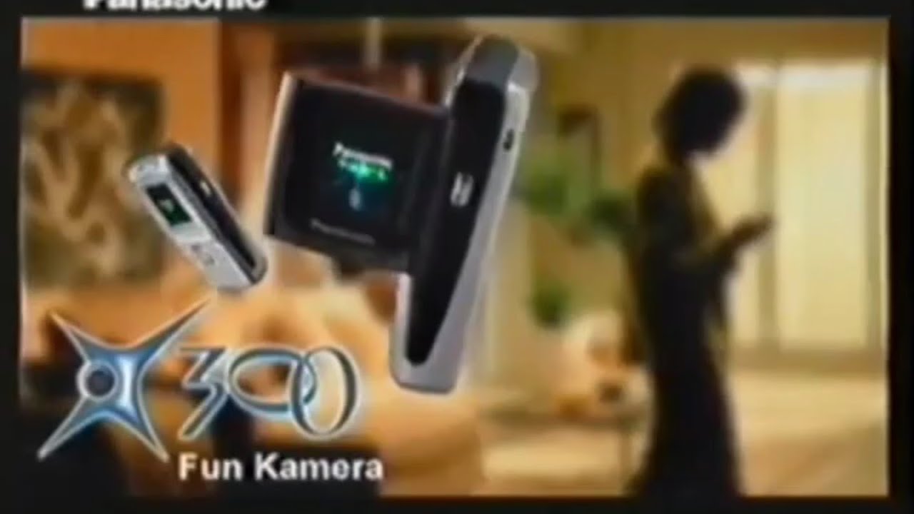 Panasonic X300 Fun Camera (Malaysia ad-2004) (Chinese - Featuring Jay Chou)