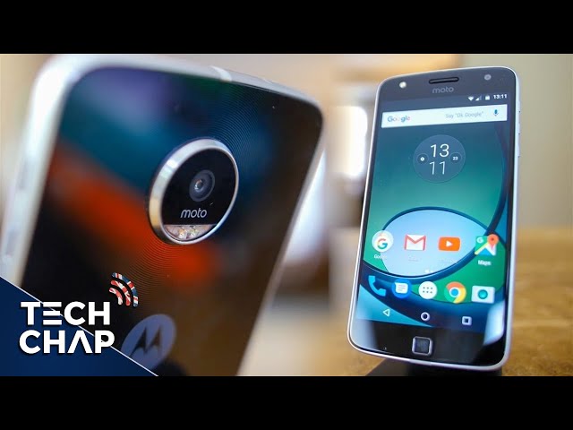 Moto Z Play Review - Mods Mods Mods!! - YouTube