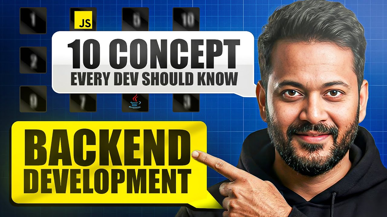 My 6 Year Journey as a Backend Dev Taught Me These Essential Concepts ...