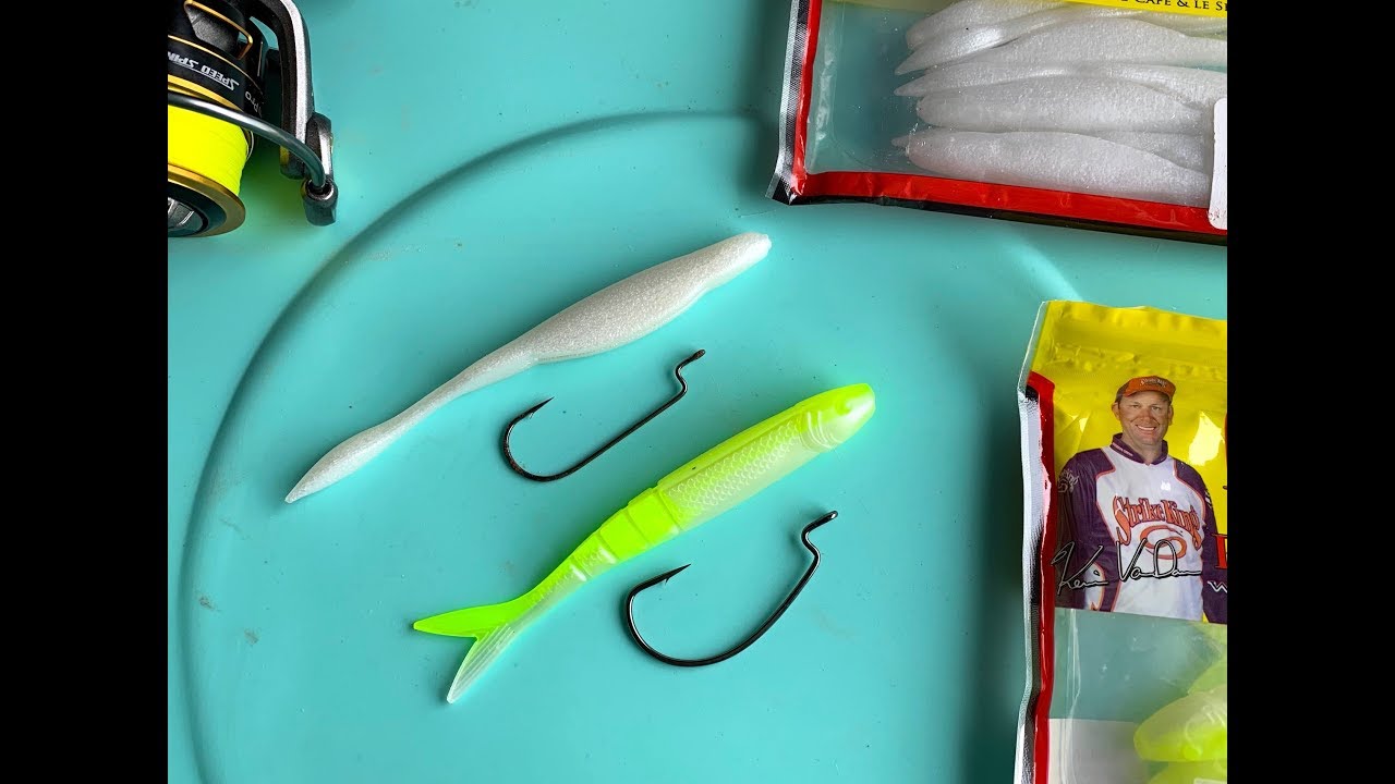 How to Rig Weedless with Bass Jerk bait || Fishing 101 in the Saltwater