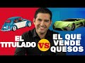 Titulado vs. El que vende quesos | Andrés Gutiérrez