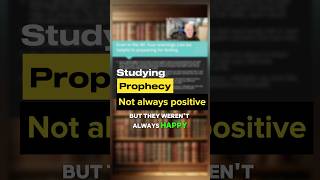 Does prophecy have to be happy? #bibleshorts #biblestudy #giftsofthespirit #prophecy
