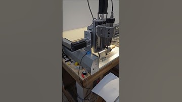 Consegui fazer 🤩🤩 Esquadro Automatizado na CNC Router #routercnc #cncrouter #cnc #cncmachining