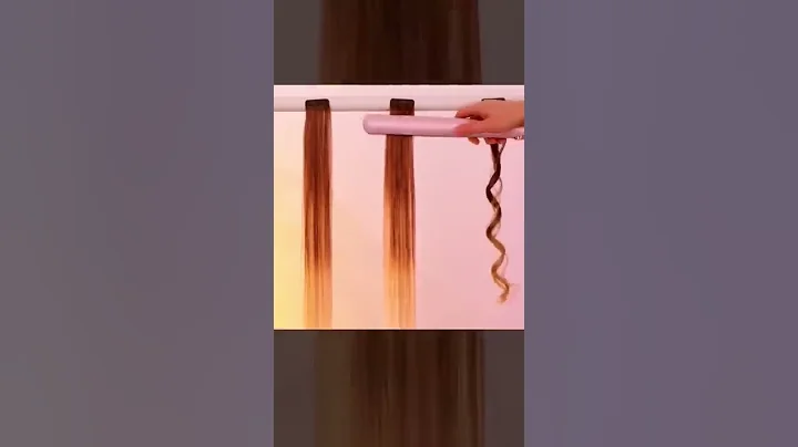 How to do curl with straightener at home . Credit goes to m775828diy on TikTok - DayDayNews