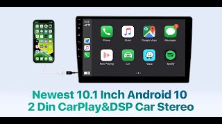 Eonon 2020 Newest 10.1 Inch Android 10 CarPlay Car Stereo
