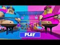 BOYS VS GIRLS BARRY&#39;S PRISON RUN! SCARY OBBY FULL GAME #roblox #obby