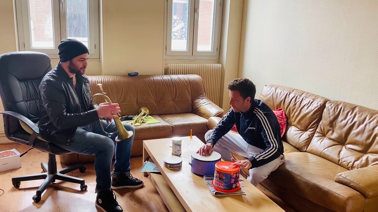 « Night in Tunisia » Nicolas Gardel with Sébastien Gisbert