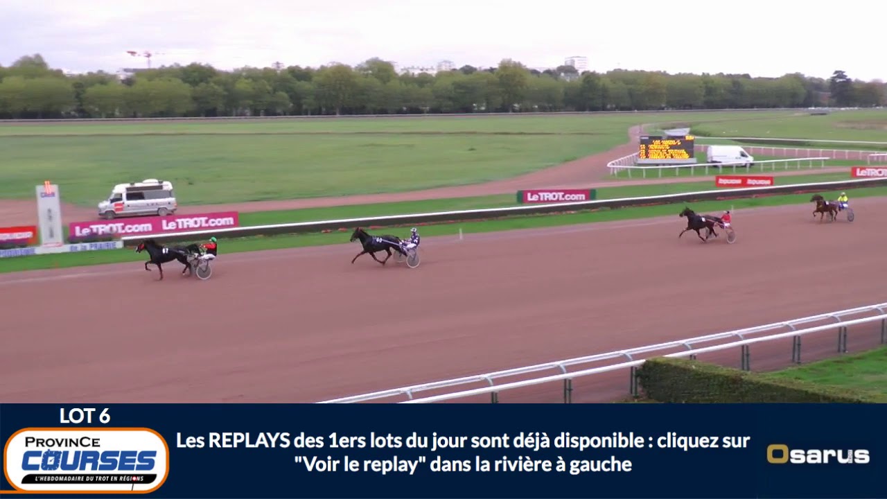 Qualifications Lot 06 - Caen 07 10 2019