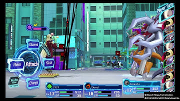 Digimon Story Cyber Sleuth Boss Wisemon