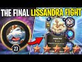 I tried to defeat lissandra with poros  legends of runeterra