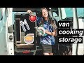 Van Life: Kitchen Renovation/Cooking Storage | Hobo Ahle