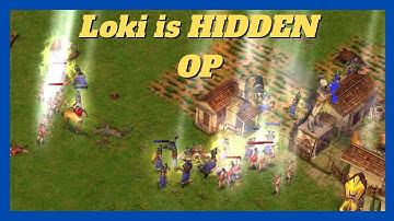 Punish The 2 TC | Ranked 1v1 Loki vs Hades #aom #ageofempires