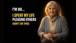 I’m 80… I Spent My Life Pleasing Others