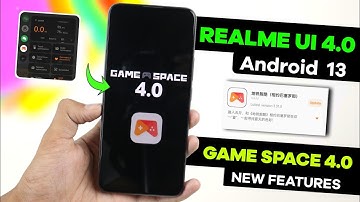 Realme UI 4.0 Game Space New Update | New Game Assistant| 3 Hidden Features Added | Android 13 ⚡