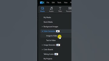 How to Create Drone Footage with AI | PowerDirector