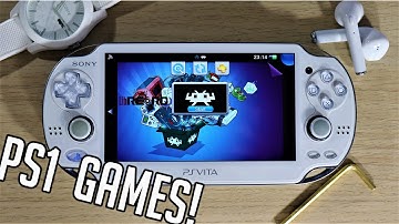 PS Vita Hacks: How To Play PS1 on Retroarch | 3.73 H-Encore 2 | Tutorial 2020 Edition.