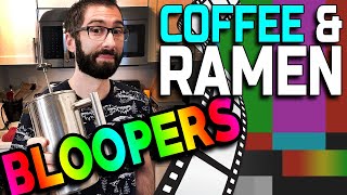 Bloopers Of Coffee & Ramen Stupid And Useless Stuff With Darkosto