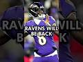 The Ravens Easier Schedule Will Bring Them BACK To The Promise Land! #shorts #nfl #ravens