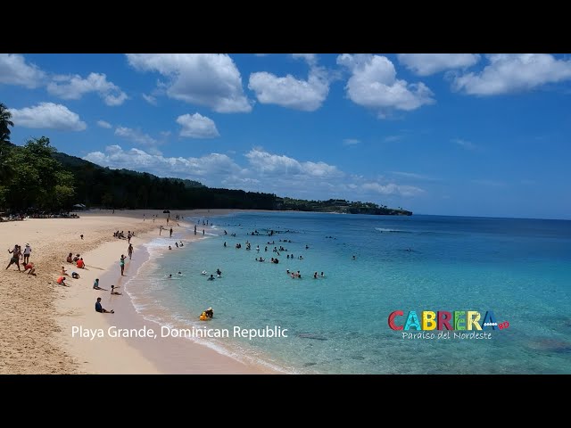 Playa Grande Beach, Cabrera, Dominican Republic (#02)