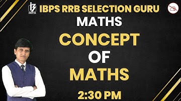 Maths | IBPS RRB Selection Guru | By Shiva Mahendras | 2:30 pm