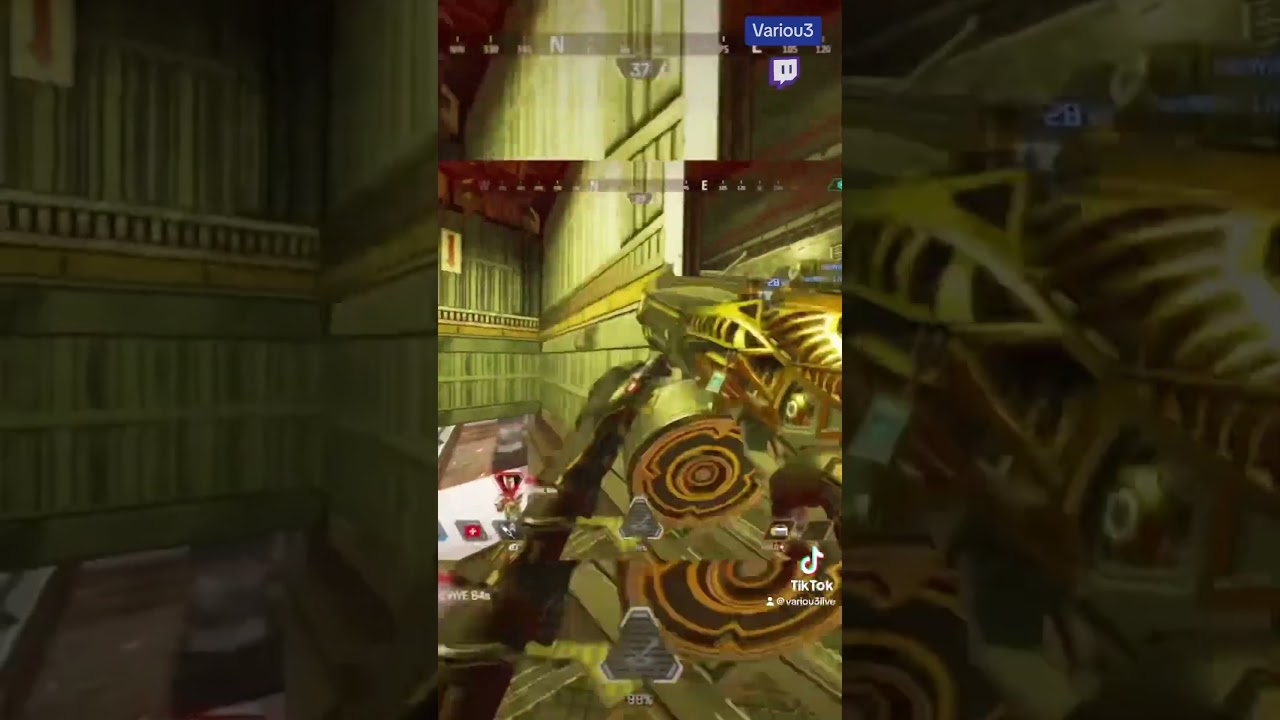 POV: You have 16 shotgun ammo and a dream 