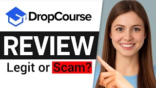 DropCourse Honest Review | Is DropCourse.io Legit or a Scam?