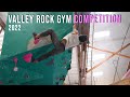 Valley rock gym comp 2022  bryce markleamaral